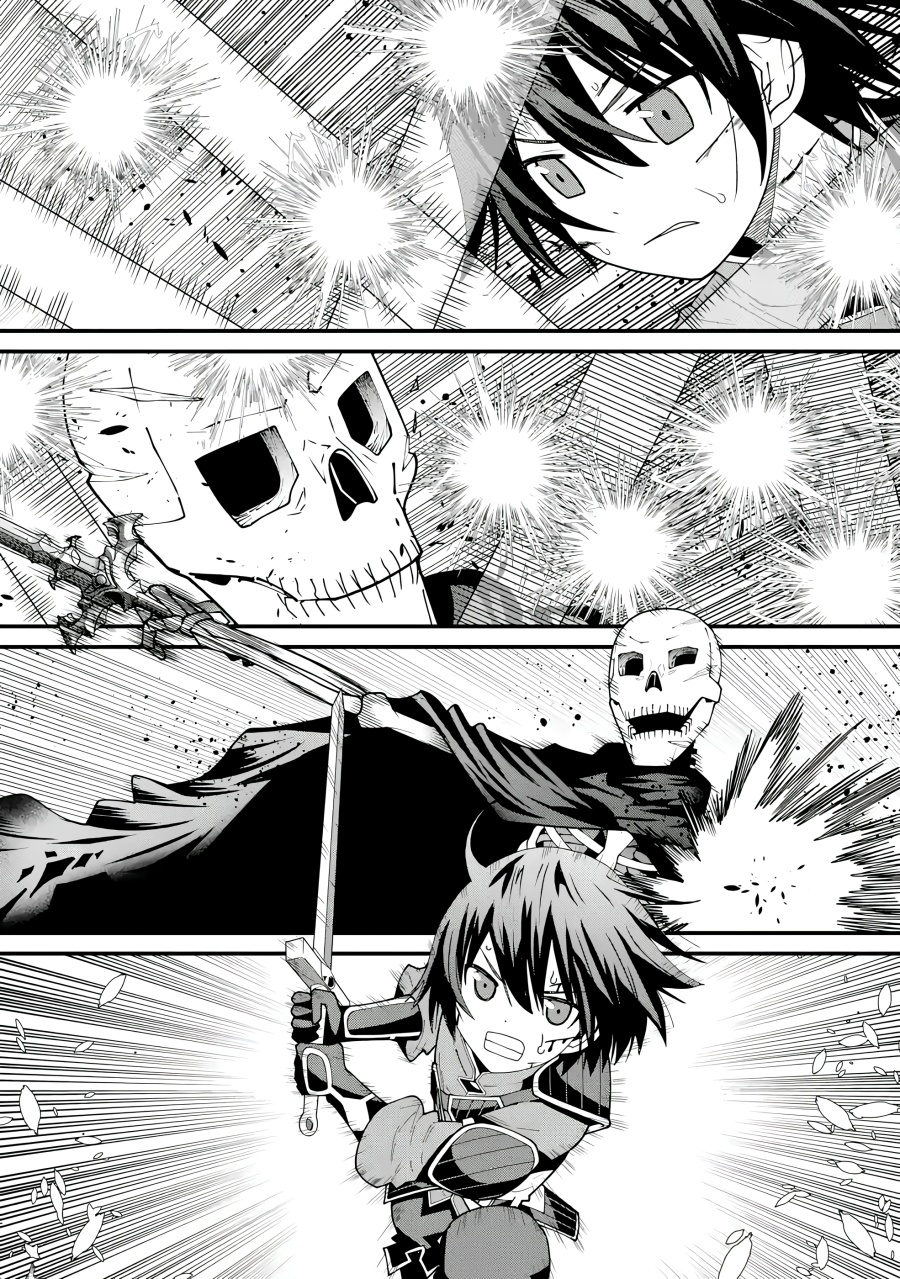 Maken no Deshi wa Munou de Saikyou! Chapter 04 Bahasa Indonesia