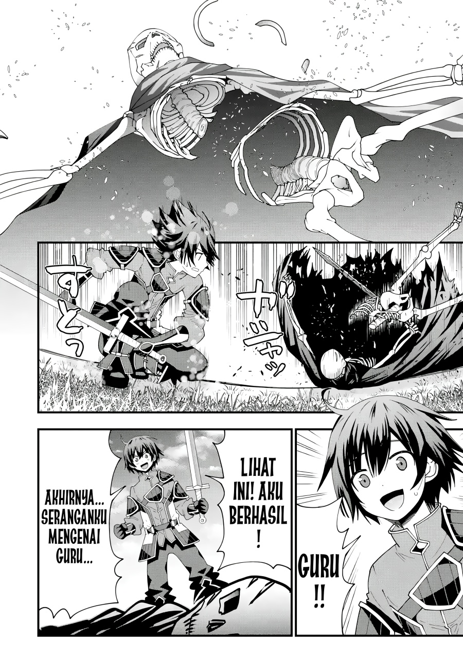 Maken no Deshi wa Munou de Saikyou! Chapter 04 Bahasa Indonesia