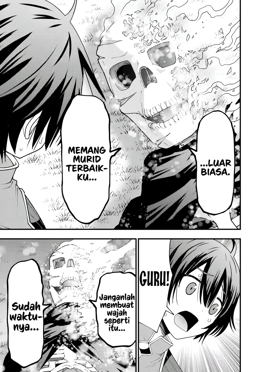 Maken no Deshi wa Munou de Saikyou! Chapter 04 Bahasa Indonesia