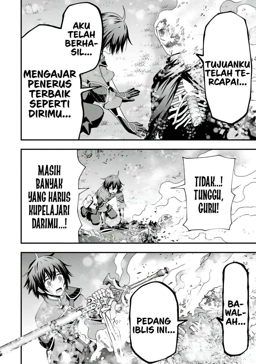 Maken no Deshi wa Munou de Saikyou! Chapter 04 Bahasa Indonesia