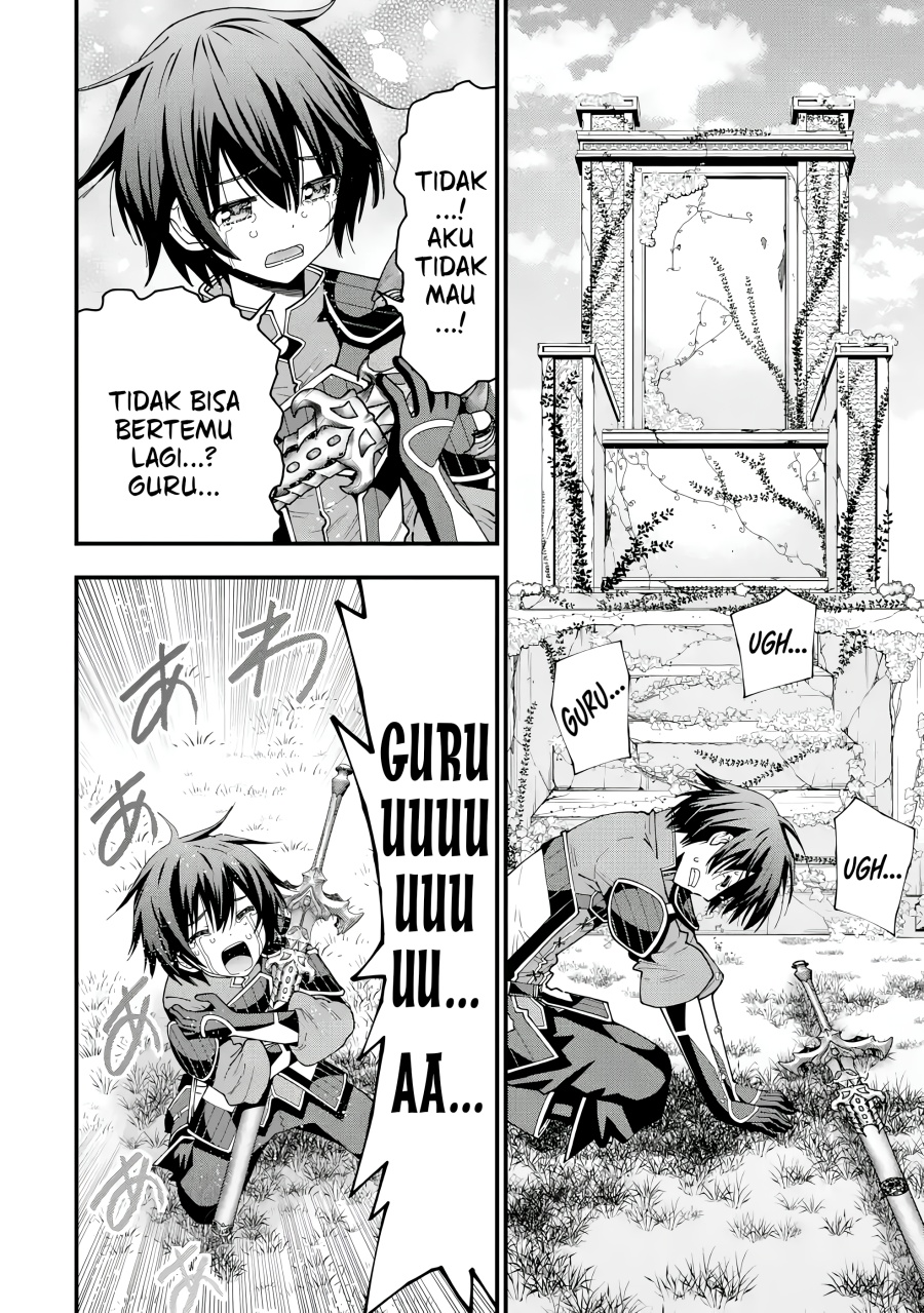 Maken no Deshi wa Munou de Saikyou! Chapter 04 Bahasa Indonesia