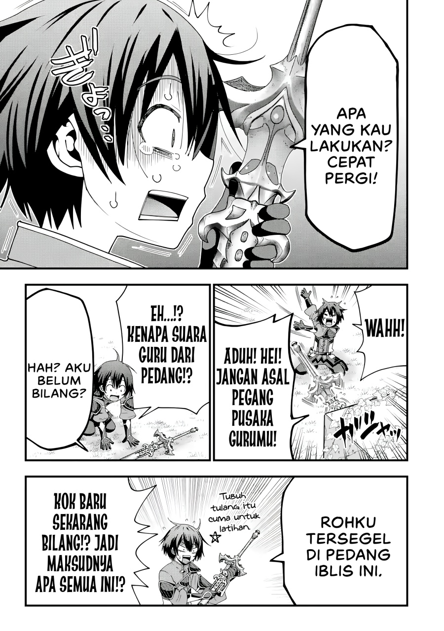 Maken no Deshi wa Munou de Saikyou! Chapter 04 Bahasa Indonesia