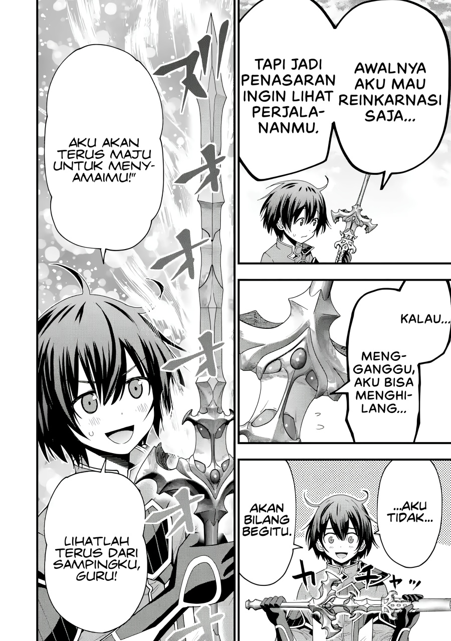 Maken no Deshi wa Munou de Saikyou! Chapter 04 Bahasa Indonesia