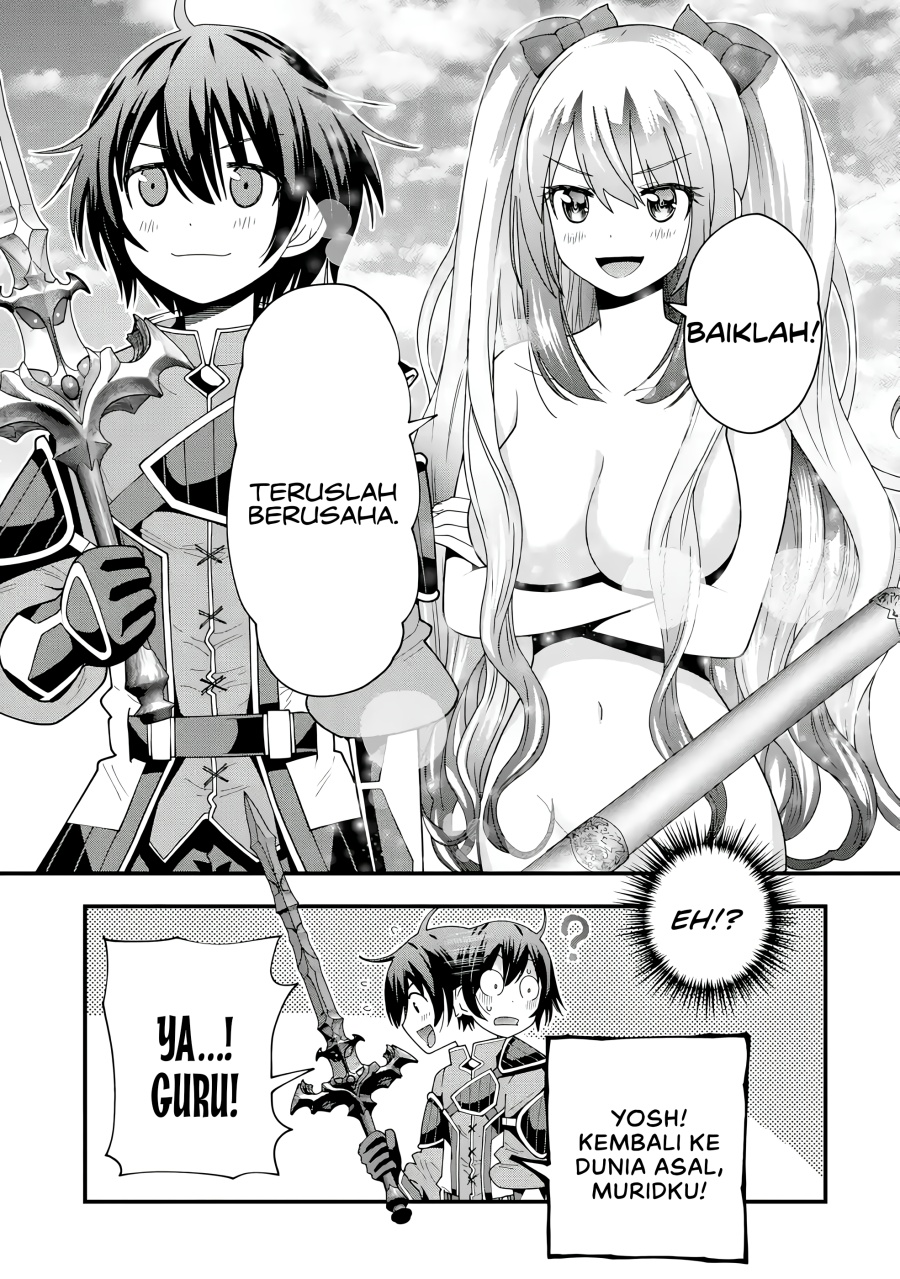 Maken no Deshi wa Munou de Saikyou! Chapter 04 Bahasa Indonesia