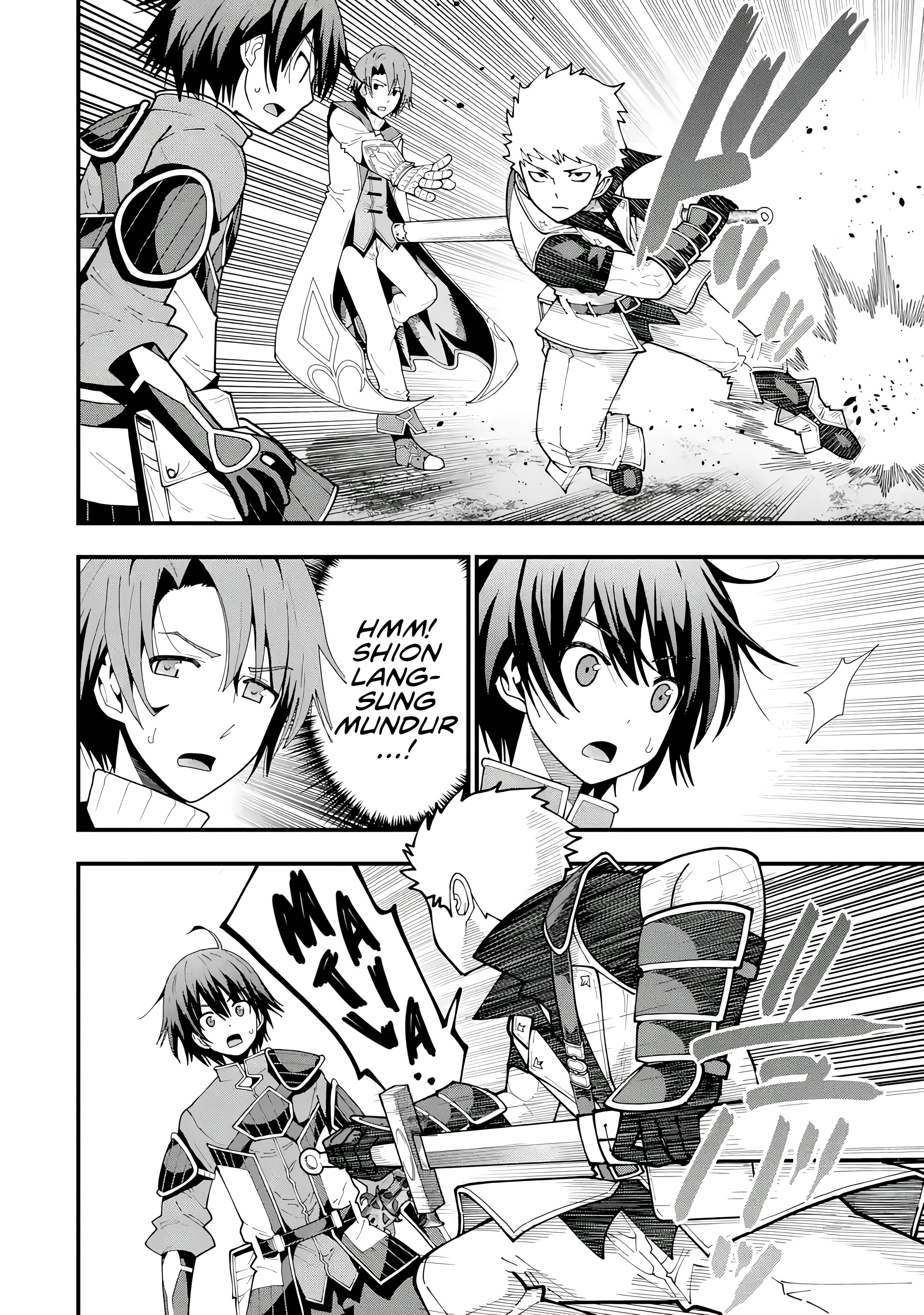 Maken no Deshi wa Munou de Saikyou! ~Eiyuuryuu no Shugyou de Bannou ni Nareta no de, Saikyou wo Mezashimasu~ chapter 6