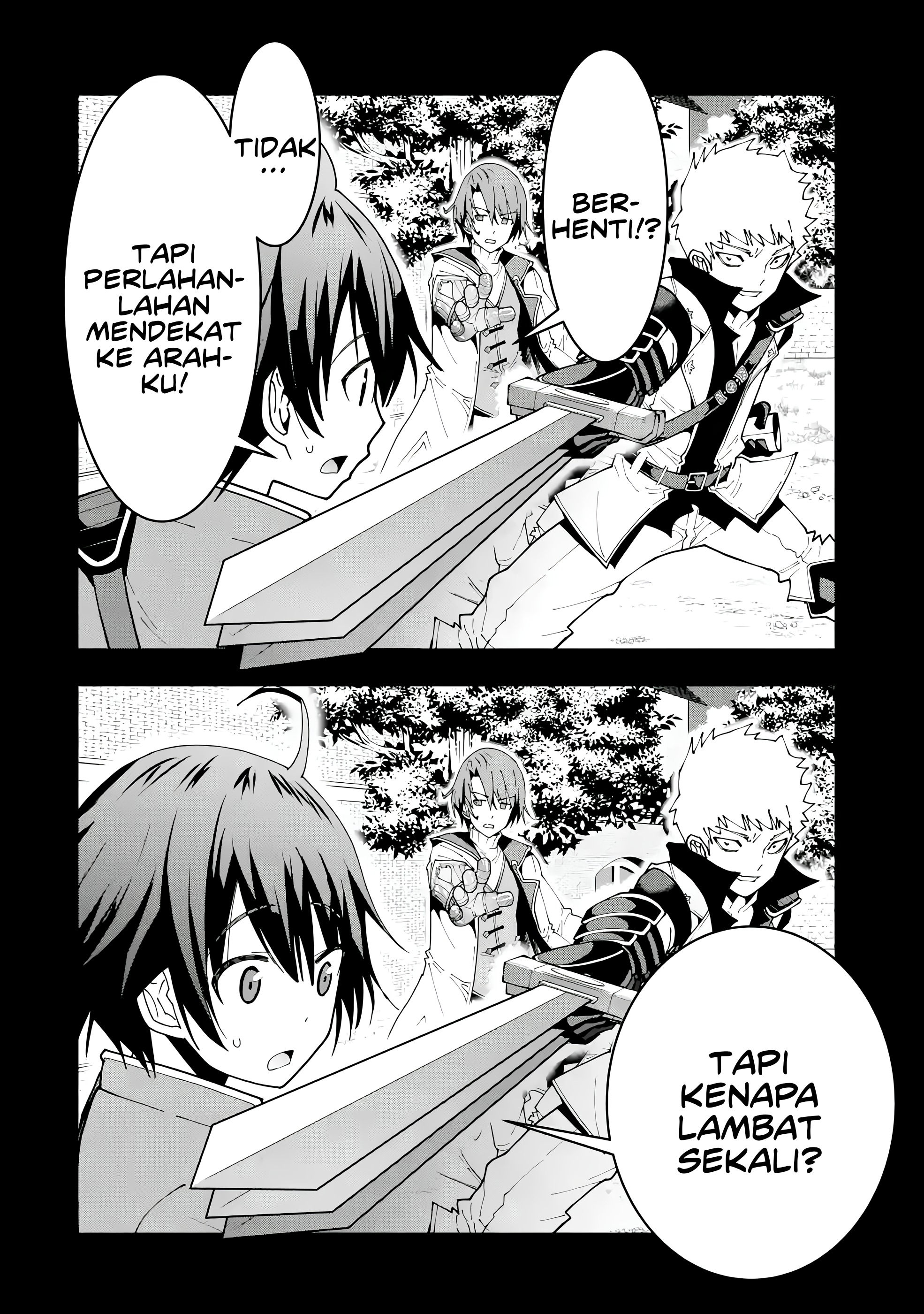 Maken no Deshi wa Munou de Saikyou! ~Eiyuuryuu no Shugyou de Bannou ni Nareta no de, Saikyou wo Mezashimasu~ chapter 6