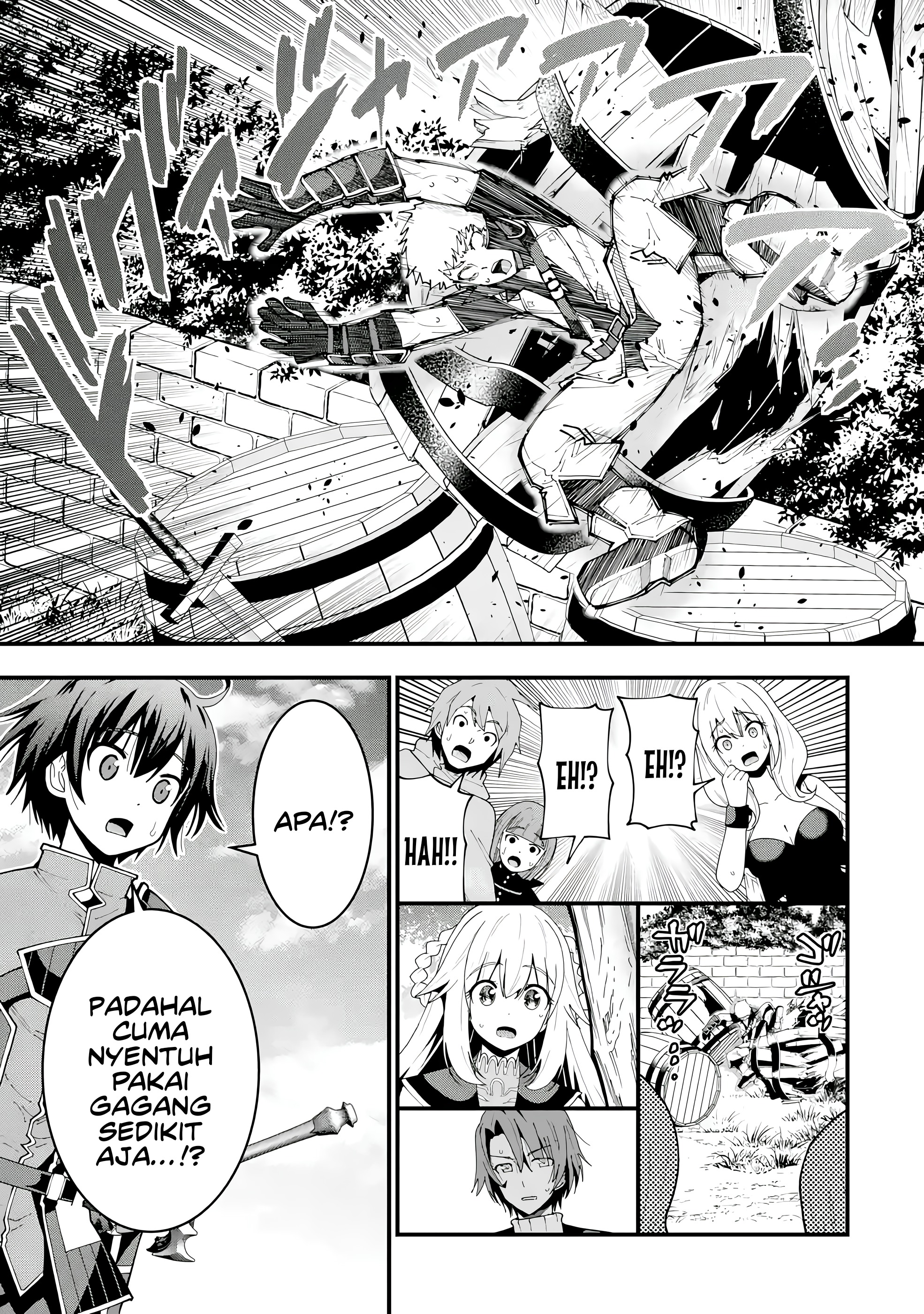Maken no Deshi wa Munou de Saikyou! ~Eiyuuryuu no Shugyou de Bannou ni Nareta no de, Saikyou wo Mezashimasu~ chapter 6