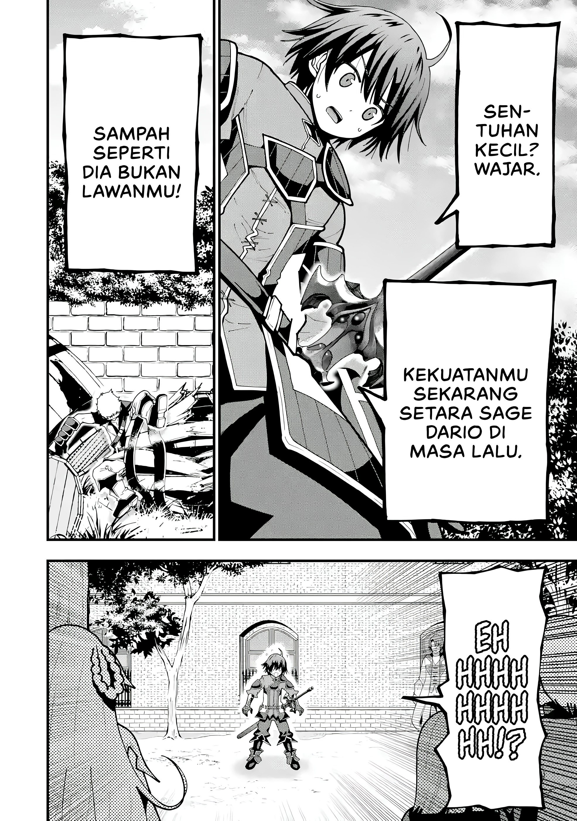 Maken no Deshi wa Munou de Saikyou! ~Eiyuuryuu no Shugyou de Bannou ni Nareta no de, Saikyou wo Mezashimasu~ chapter 6