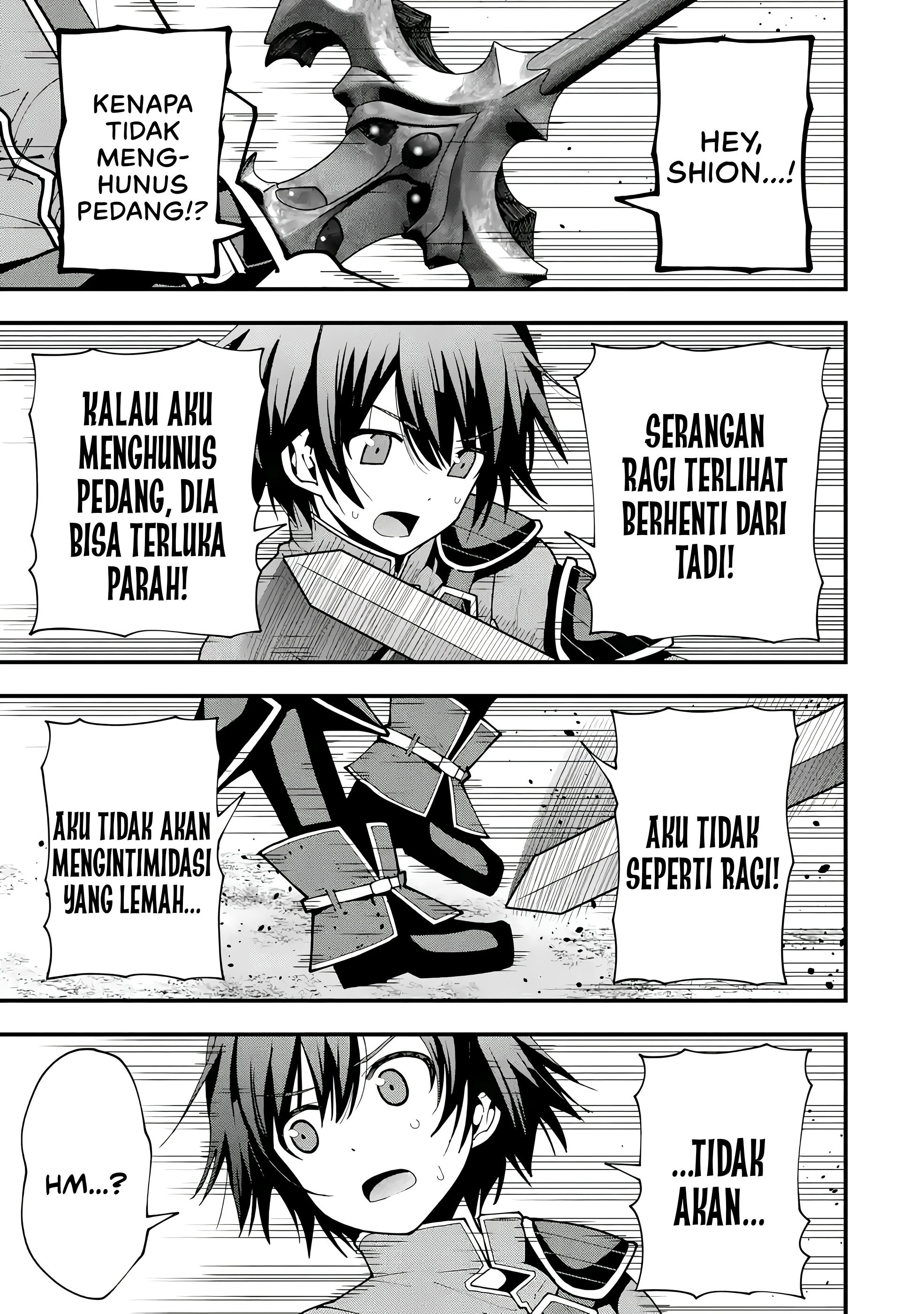 Maken no Deshi wa Munou de Saikyou! ~Eiyuuryuu no Shugyou de Bannou ni Nareta no de, Saikyou wo Mezashimasu~ chapter 6