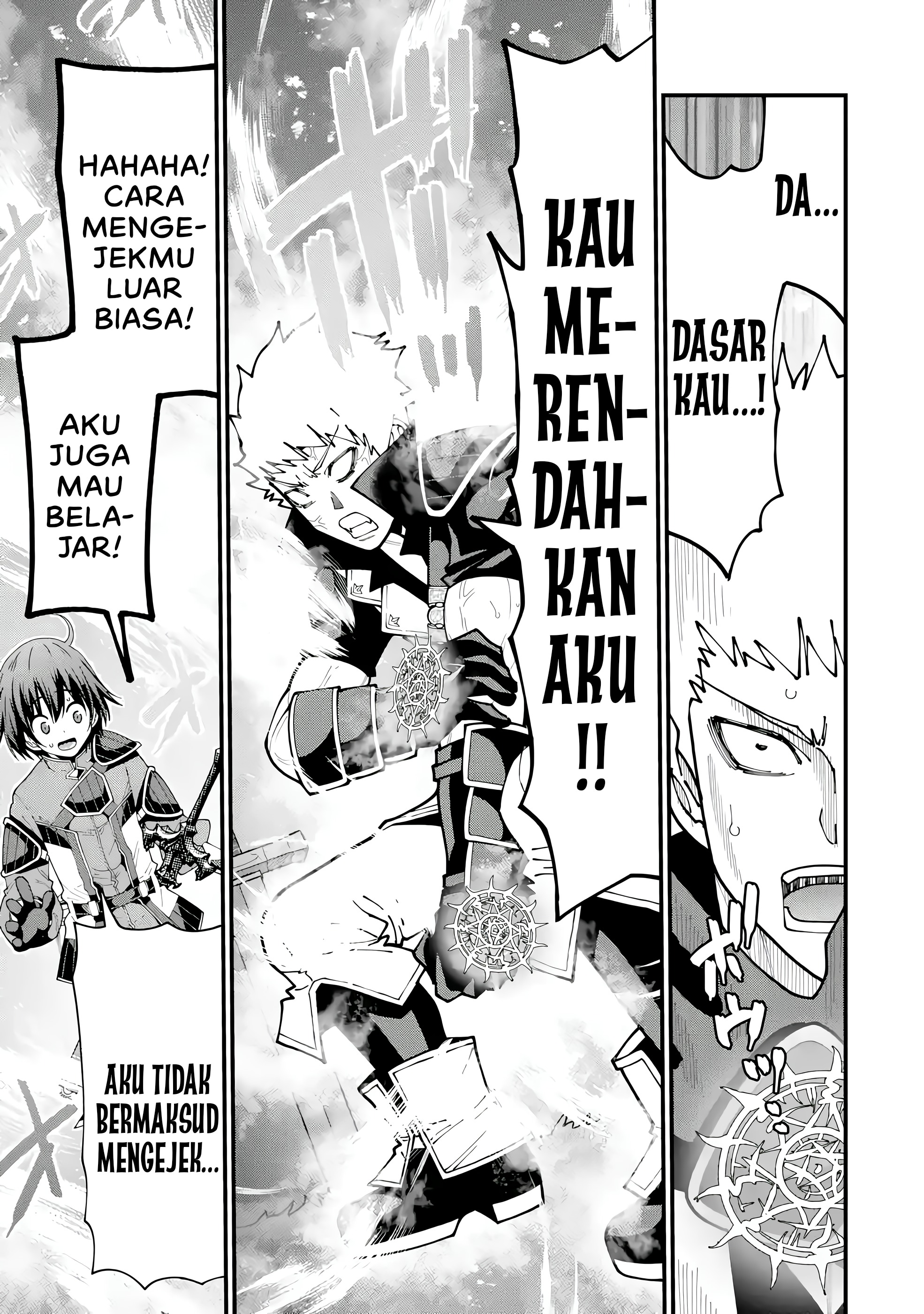 Maken no Deshi wa Munou de Saikyou! ~Eiyuuryuu no Shugyou de Bannou ni Nareta no de, Saikyou wo Mezashimasu~ chapter 6