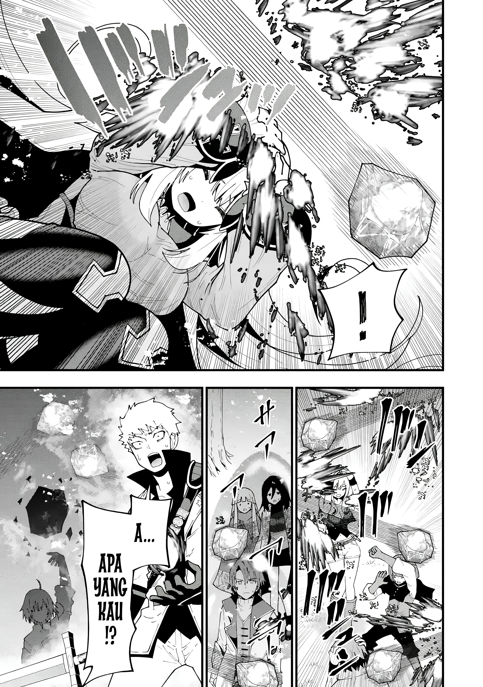 Maken no Deshi wa Munou de Saikyou! ~Eiyuuryuu no Shugyou de Bannou ni Nareta no de, Saikyou wo Mezashimasu~ chapter 6