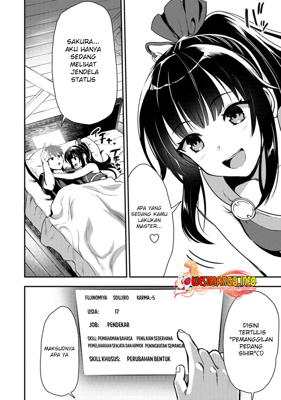Makenshi no Maken Niyoru Maken no Tame no Harem Life chapter 20