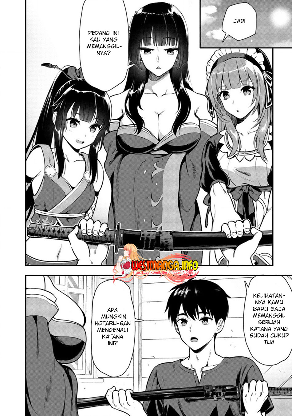 Makenshi no Maken Niyoru Maken no Tame no Harem Life chapter 20