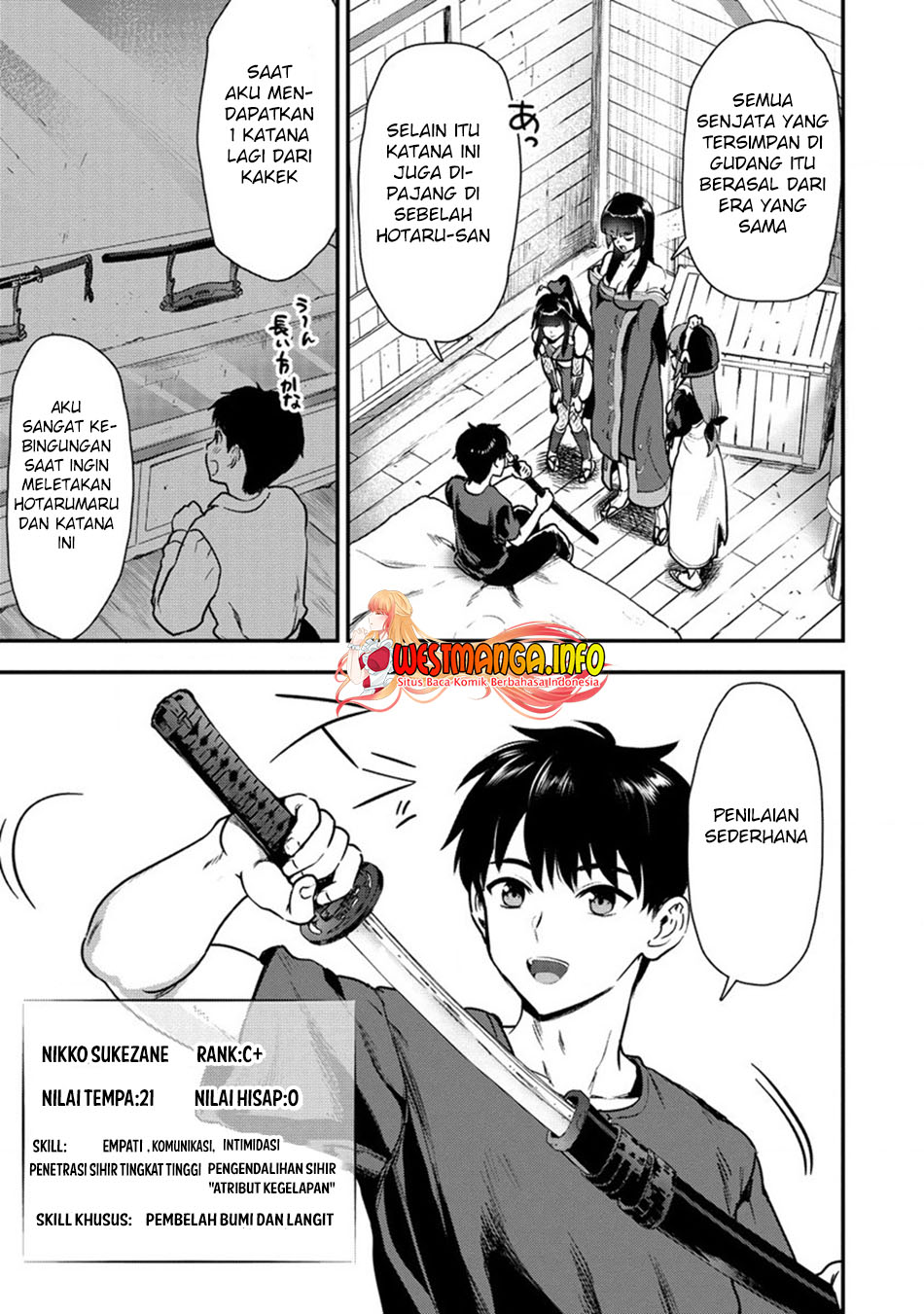 Makenshi no Maken Niyoru Maken no Tame no Harem Life chapter 20
