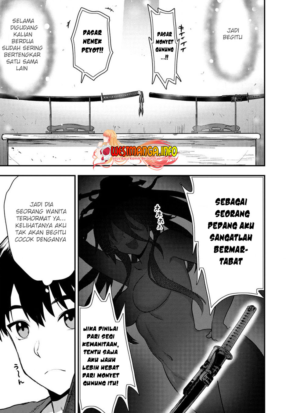 Makenshi no Maken Niyoru Maken no Tame no Harem Life chapter 20