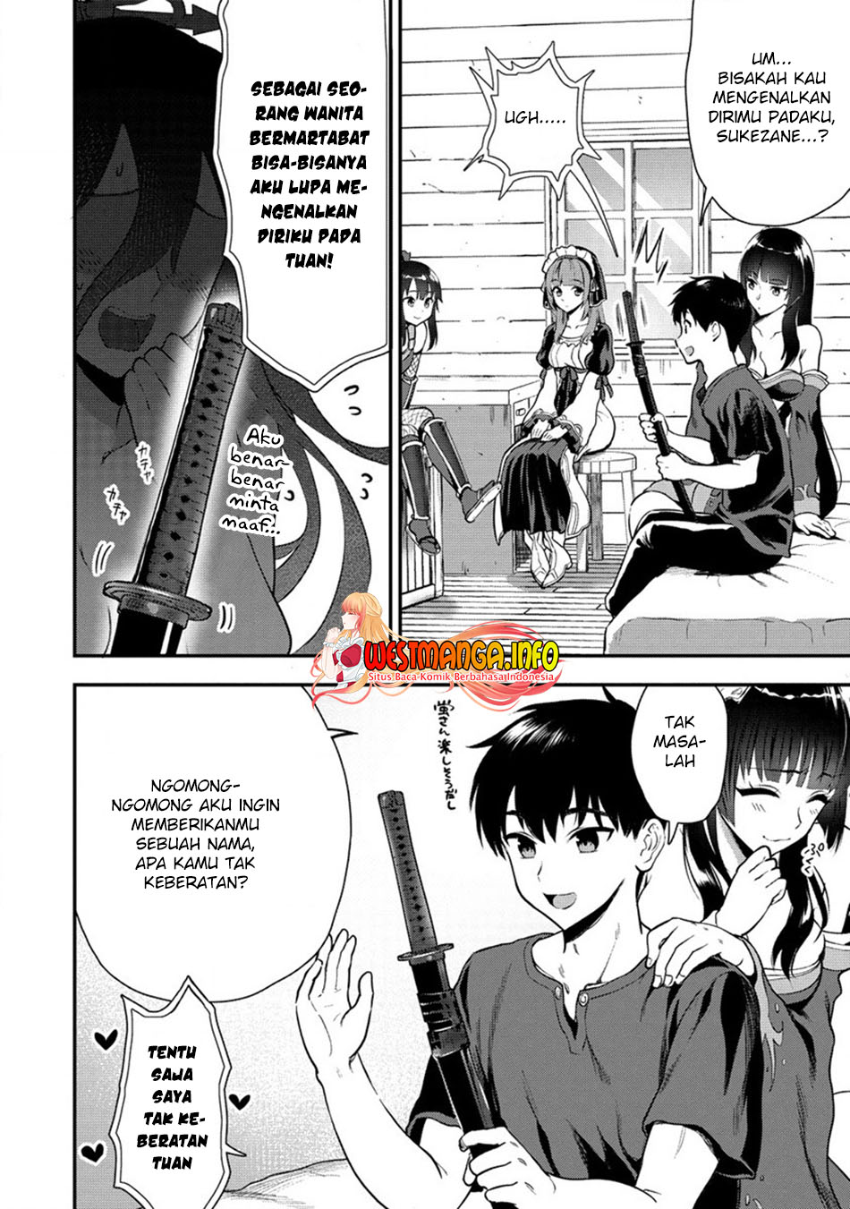 Makenshi no Maken Niyoru Maken no Tame no Harem Life chapter 20