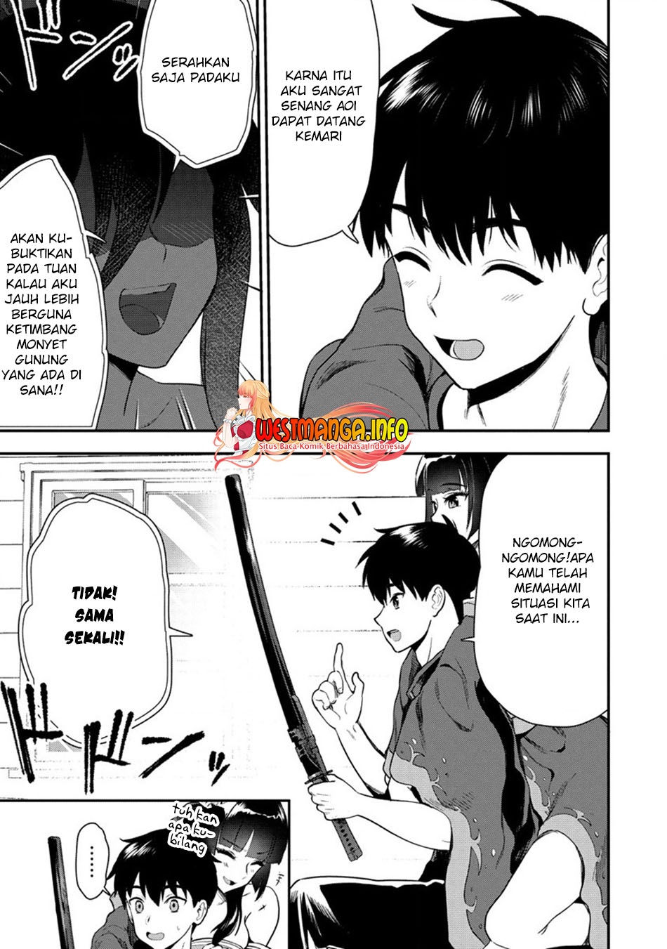 Makenshi no Maken Niyoru Maken no Tame no Harem Life chapter 20