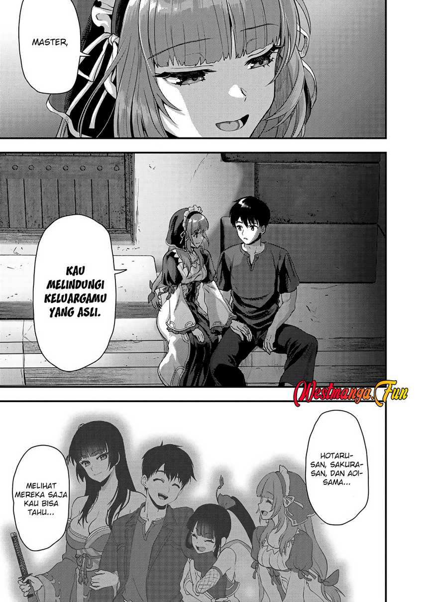 Makenshi no Maken Niyoru Maken no Tame no Harem Life chapter 22