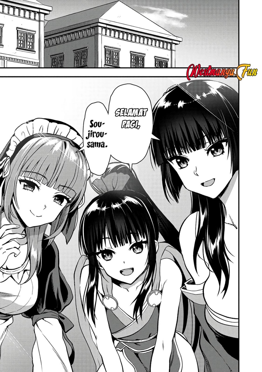 Makenshi no Maken Niyoru Maken no Tame no Harem Life Chapter 26.1 Bahasa Indonesia