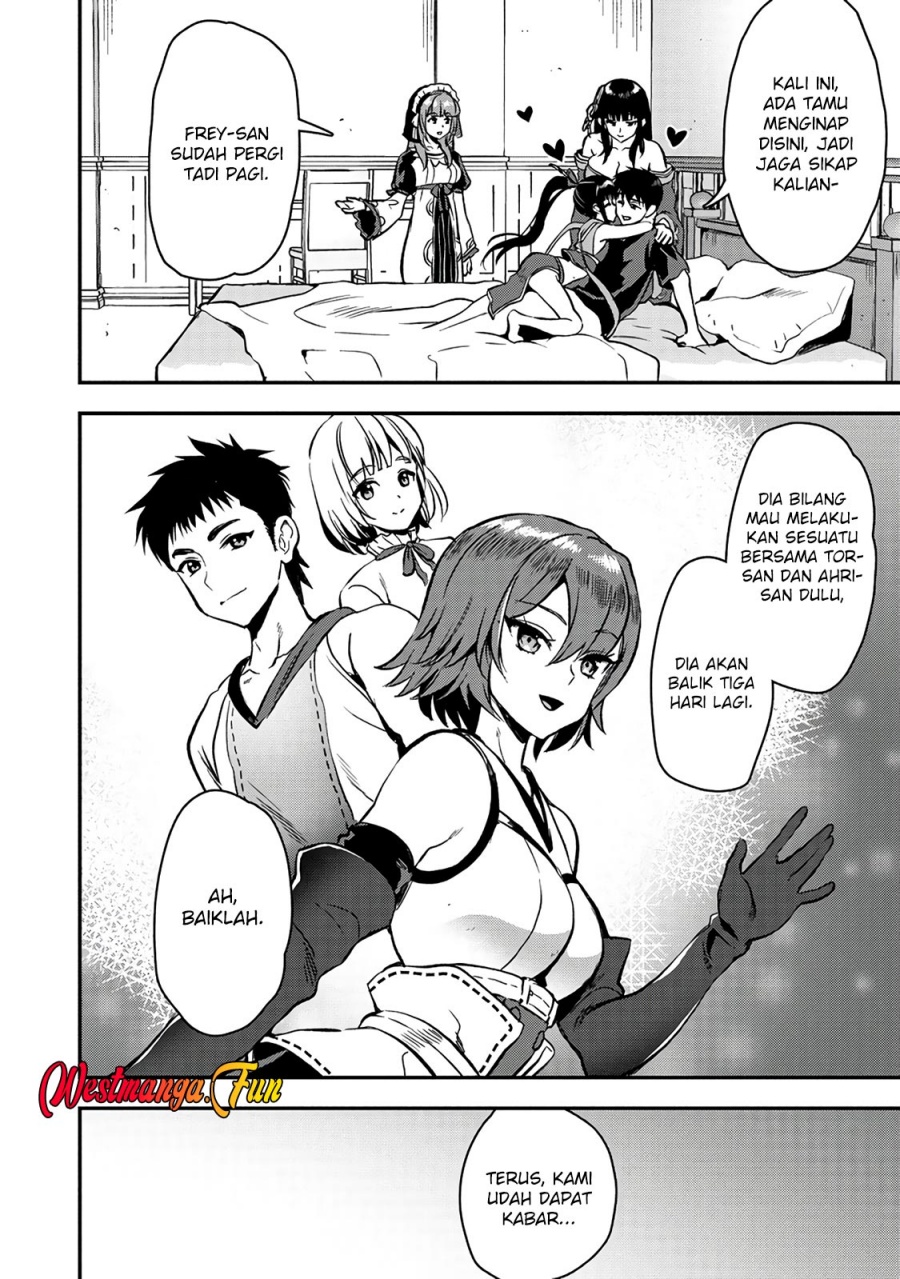 Makenshi no Maken Niyoru Maken no Tame no Harem Life Chapter 26.1 Bahasa Indonesia