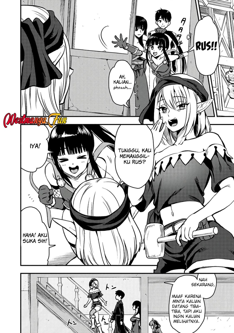 Makenshi no Maken Niyoru Maken no Tame no Harem Life Chapter 26.1 Bahasa Indonesia