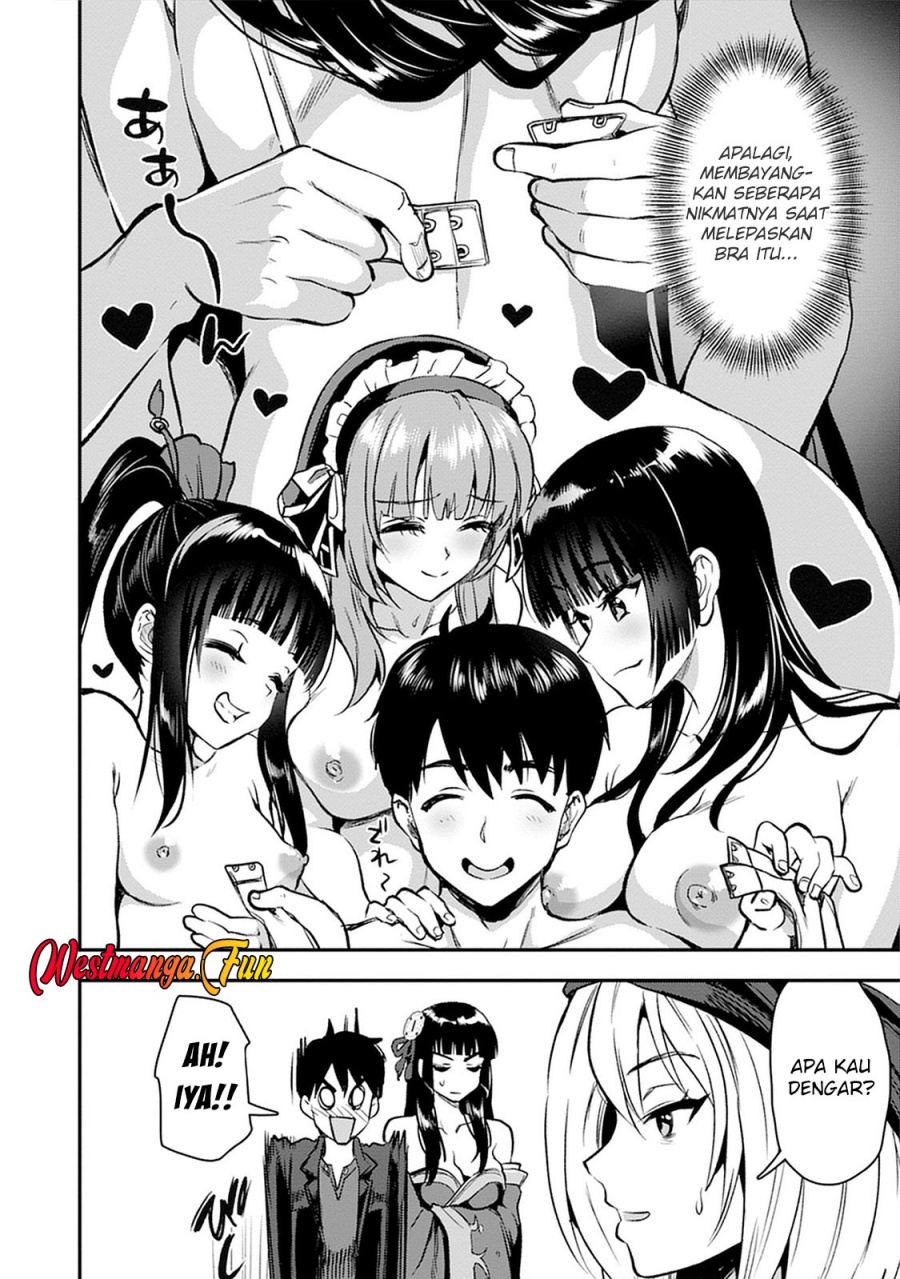 Makenshi no Maken Niyoru Maken no Tame no Harem Life Chapter 26.1 Bahasa Indonesia