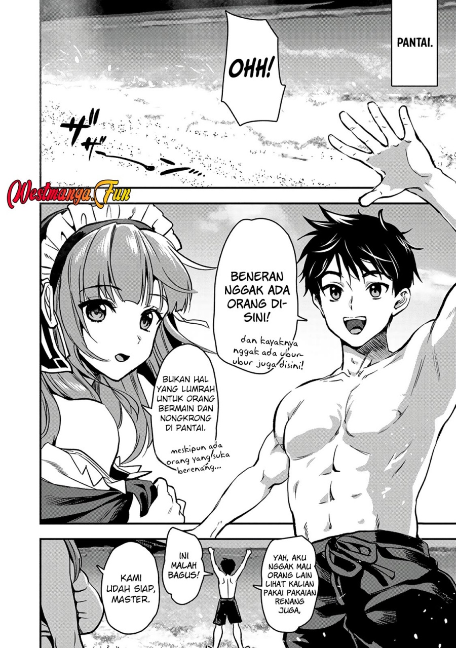 Makenshi no Maken Niyoru Maken no Tame no Harem Life Chapter 26.1 Bahasa Indonesia