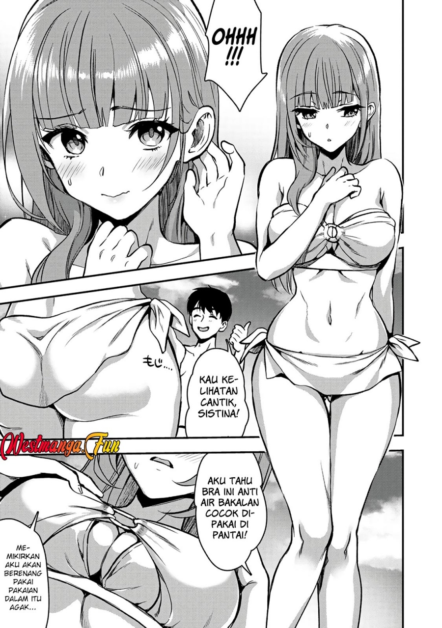 Makenshi no Maken Niyoru Maken no Tame no Harem Life Chapter 26.1 Bahasa Indonesia