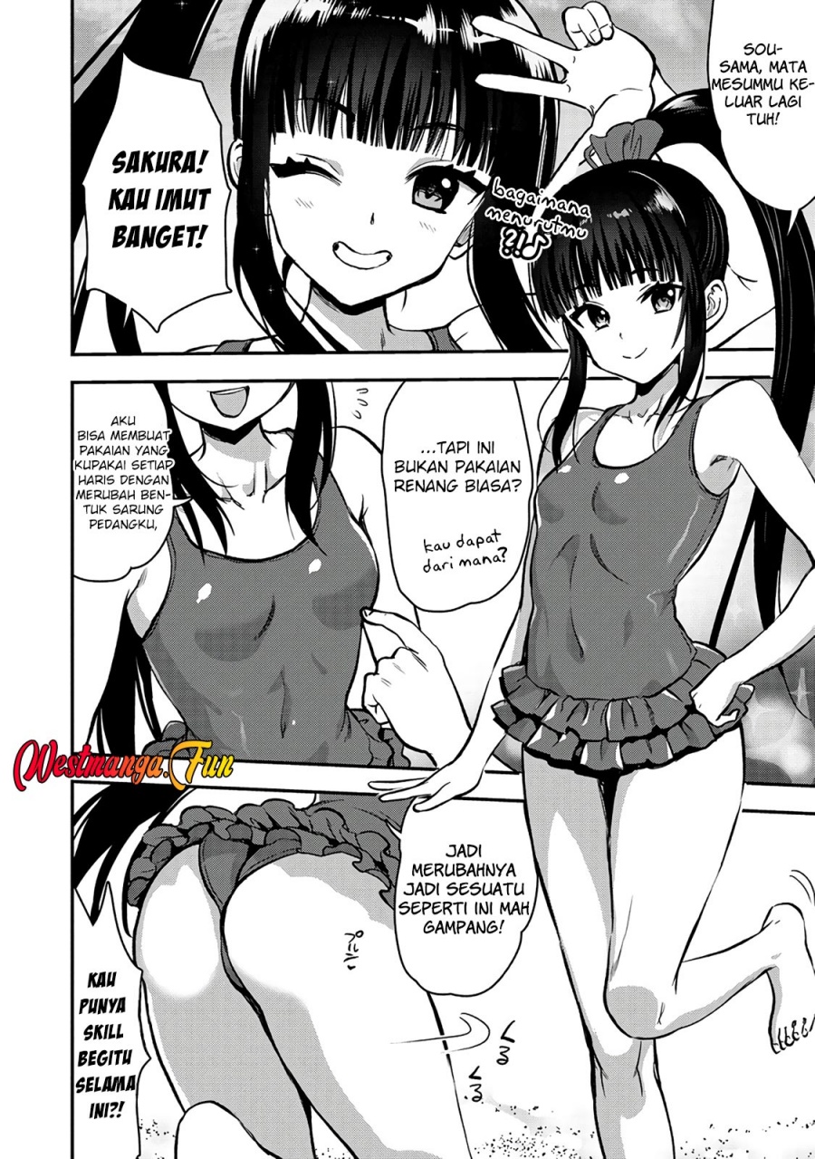 Makenshi no Maken Niyoru Maken no Tame no Harem Life Chapter 26.1 Bahasa Indonesia