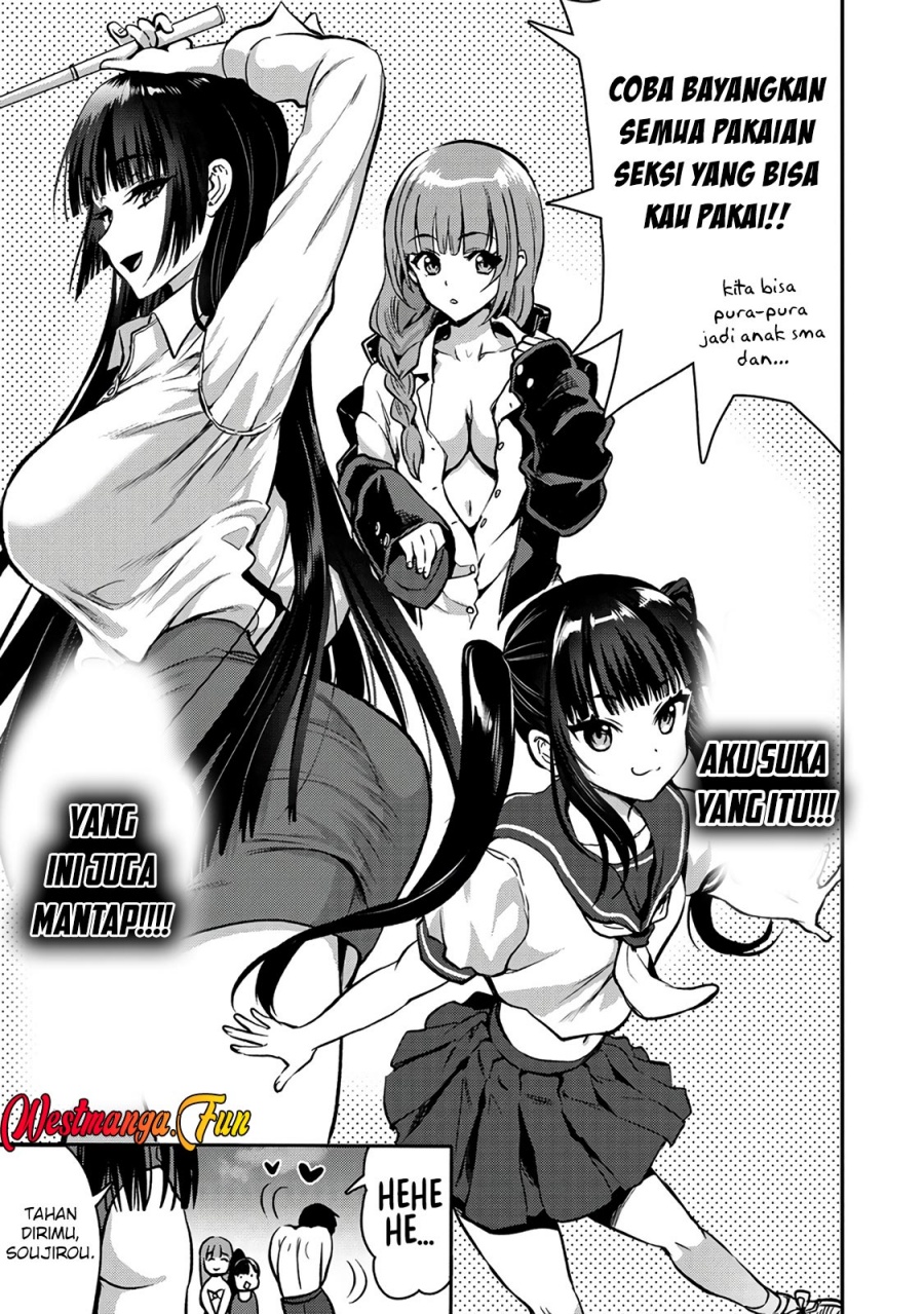 Makenshi no Maken Niyoru Maken no Tame no Harem Life Chapter 26.1 Bahasa Indonesia