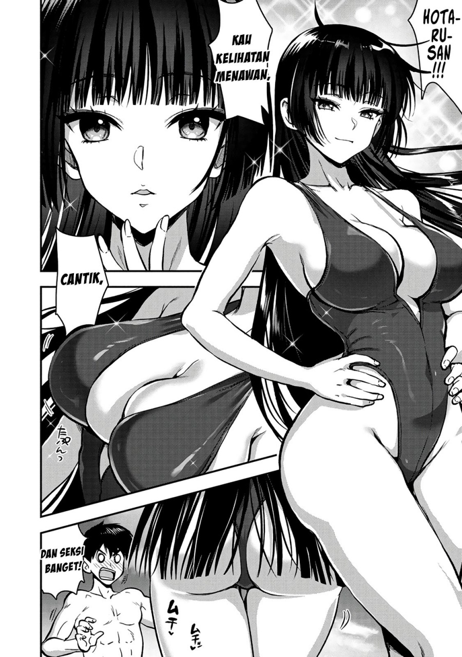 Makenshi no Maken Niyoru Maken no Tame no Harem Life Chapter 26.1 Bahasa Indonesia