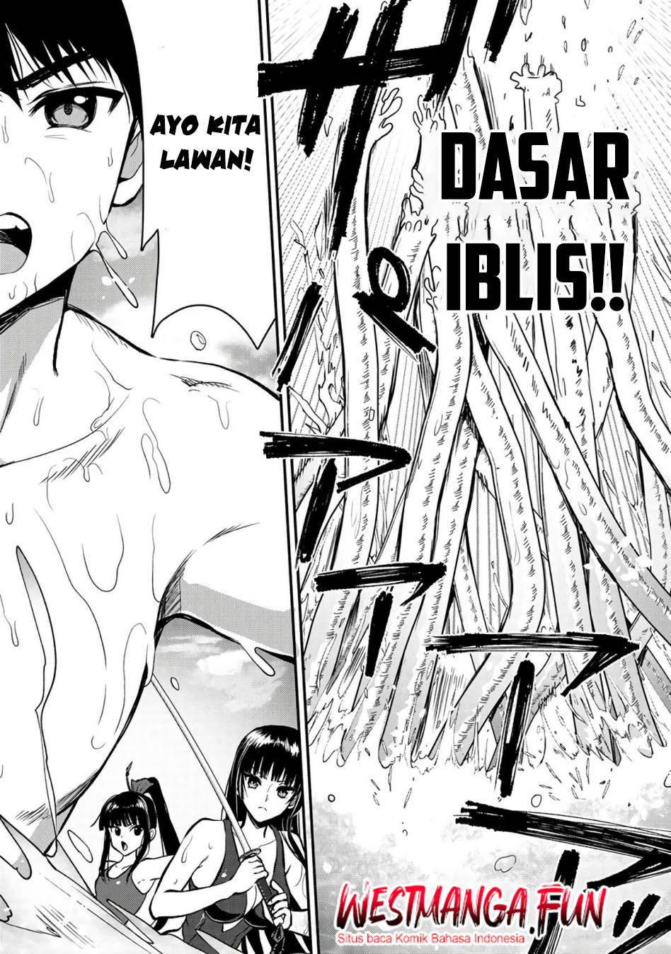 Makenshi no Maken Niyoru Maken no Tame no Harem Life Chapter 27 Bahasa Indonesia