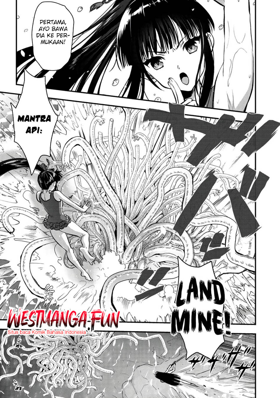 Makenshi no Maken Niyoru Maken no Tame no Harem Life Chapter 27 Bahasa Indonesia