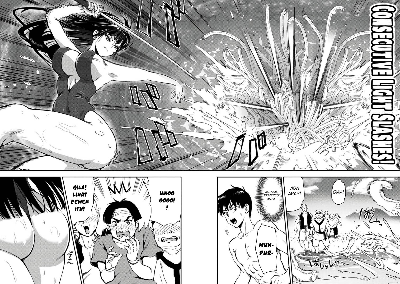 Makenshi no Maken Niyoru Maken no Tame no Harem Life Chapter 27 Bahasa Indonesia