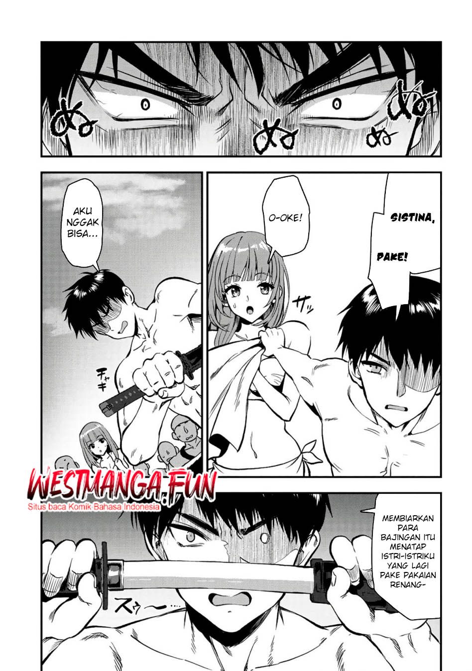 Makenshi no Maken Niyoru Maken no Tame no Harem Life Chapter 27 Bahasa Indonesia
