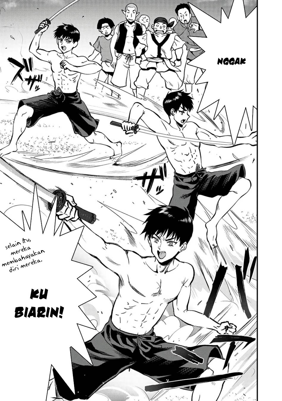 Makenshi no Maken Niyoru Maken no Tame no Harem Life Chapter 27 Bahasa Indonesia