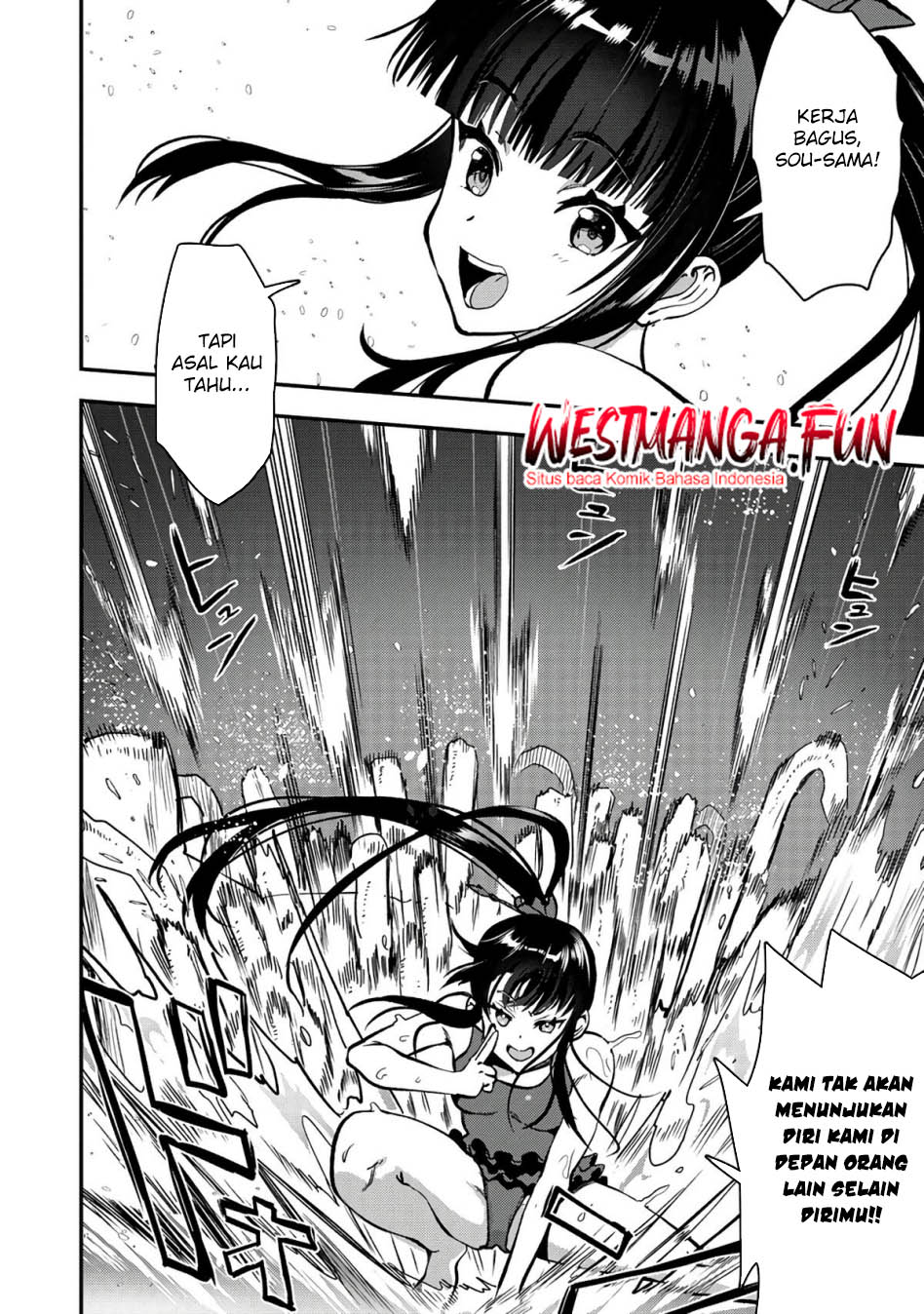 Makenshi no Maken Niyoru Maken no Tame no Harem Life Chapter 27 Bahasa Indonesia