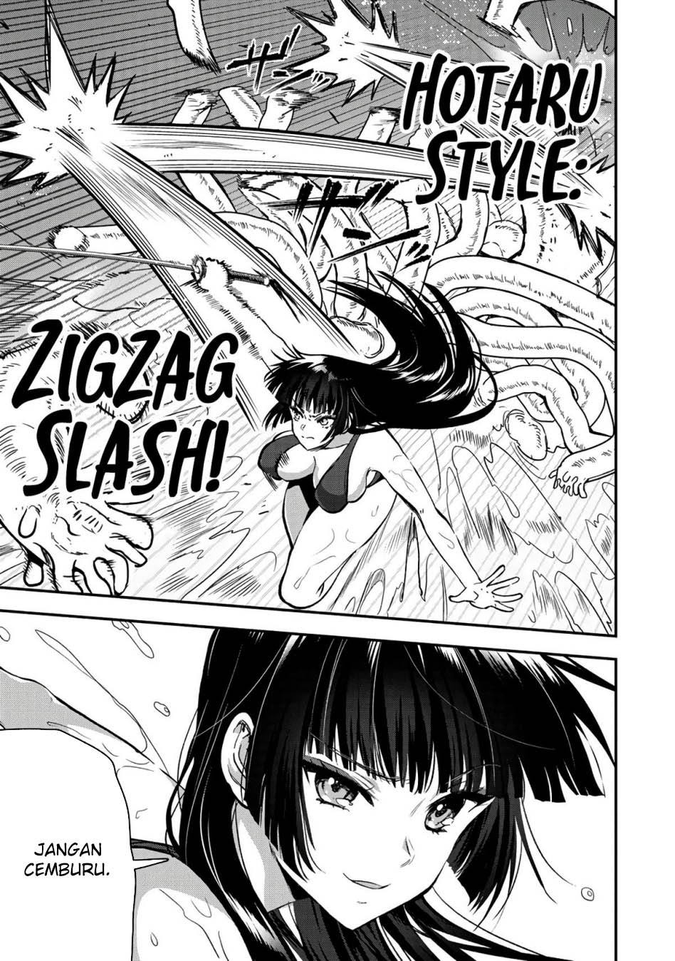 Makenshi no Maken Niyoru Maken no Tame no Harem Life Chapter 27 Bahasa Indonesia