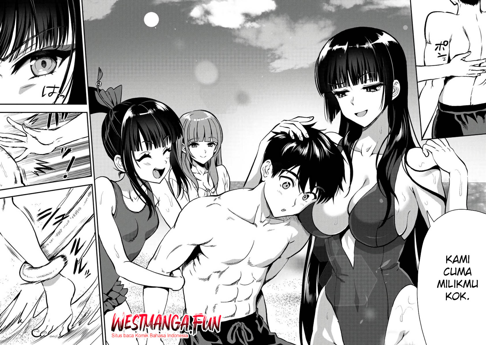 Makenshi no Maken Niyoru Maken no Tame no Harem Life Chapter 27 Bahasa Indonesia