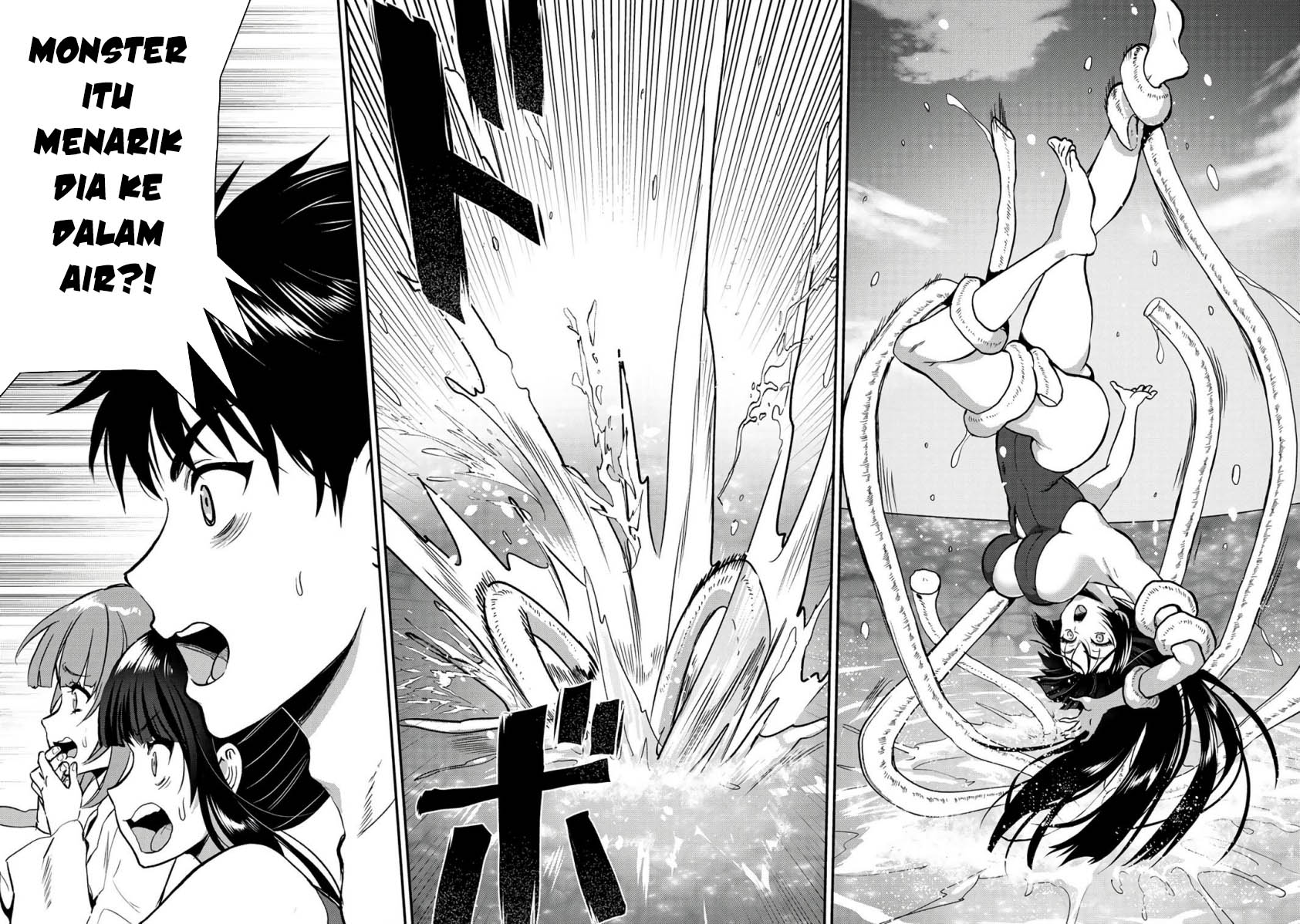Makenshi no Maken Niyoru Maken no Tame no Harem Life Chapter 27 Bahasa Indonesia