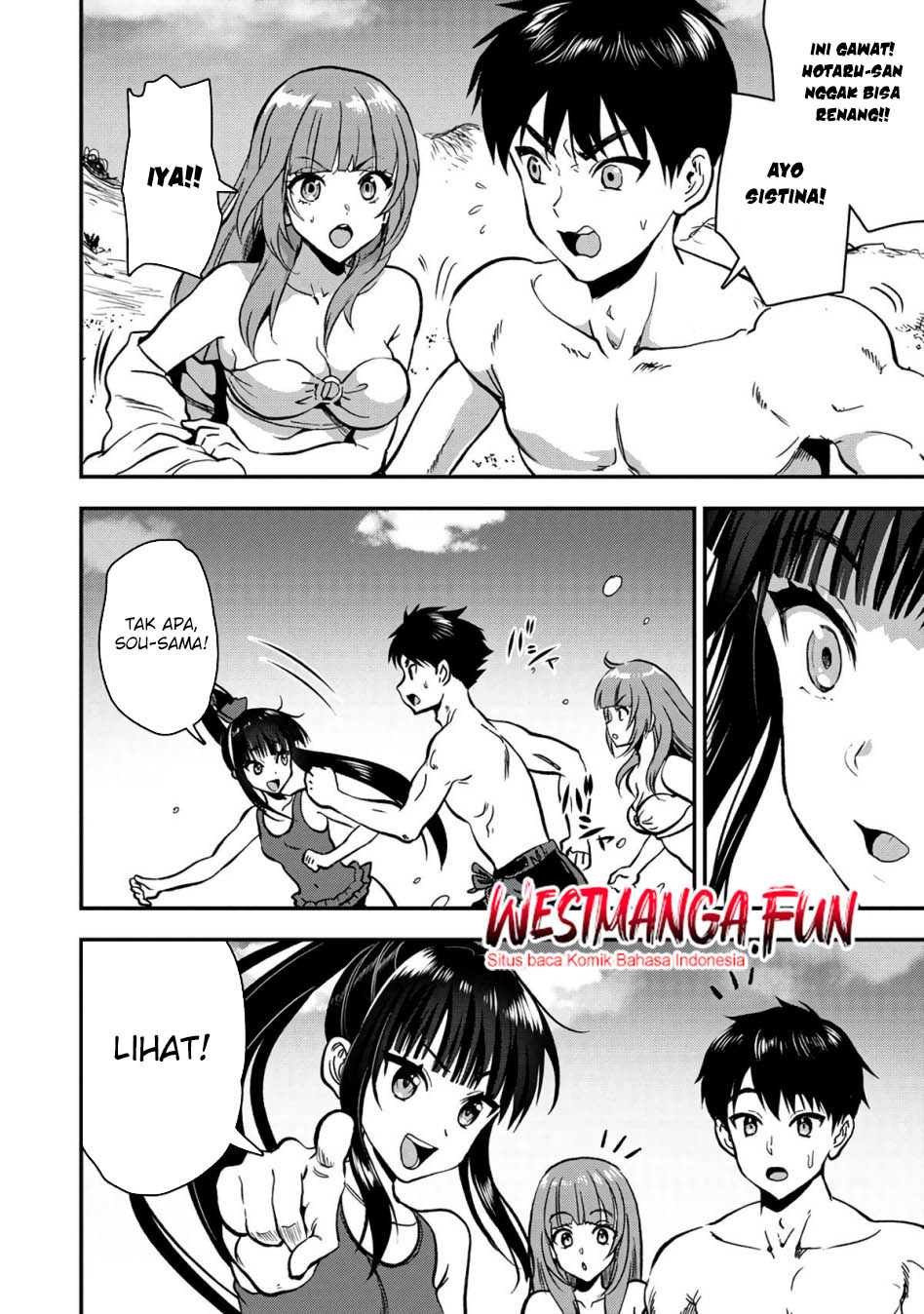 Makenshi no Maken Niyoru Maken no Tame no Harem Life Chapter 27 Bahasa Indonesia