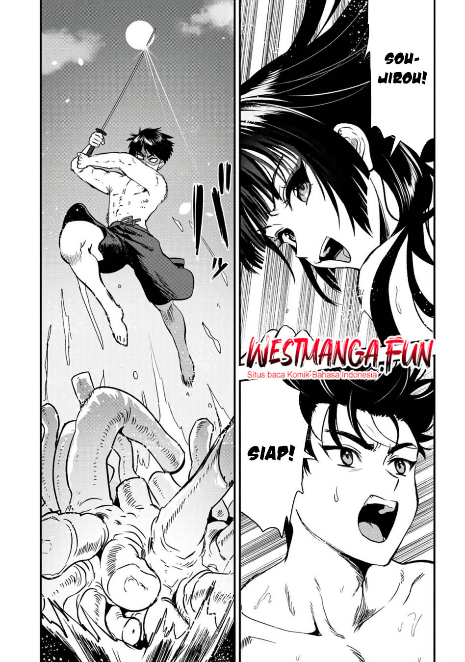 Makenshi no Maken Niyoru Maken no Tame no Harem Life Chapter 27 Bahasa Indonesia