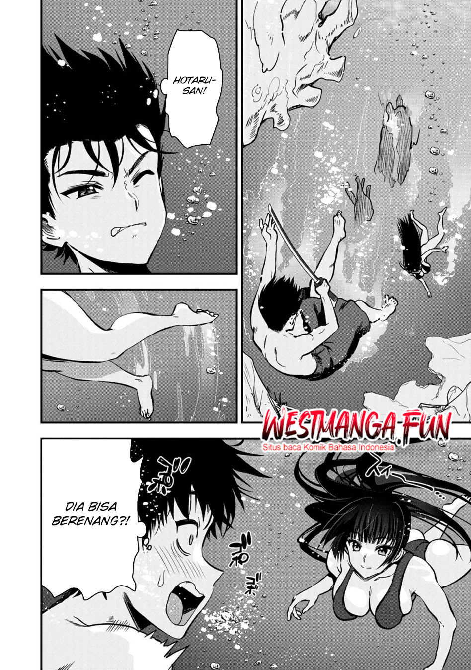 Makenshi no Maken Niyoru Maken no Tame no Harem Life Chapter 27 Bahasa Indonesia