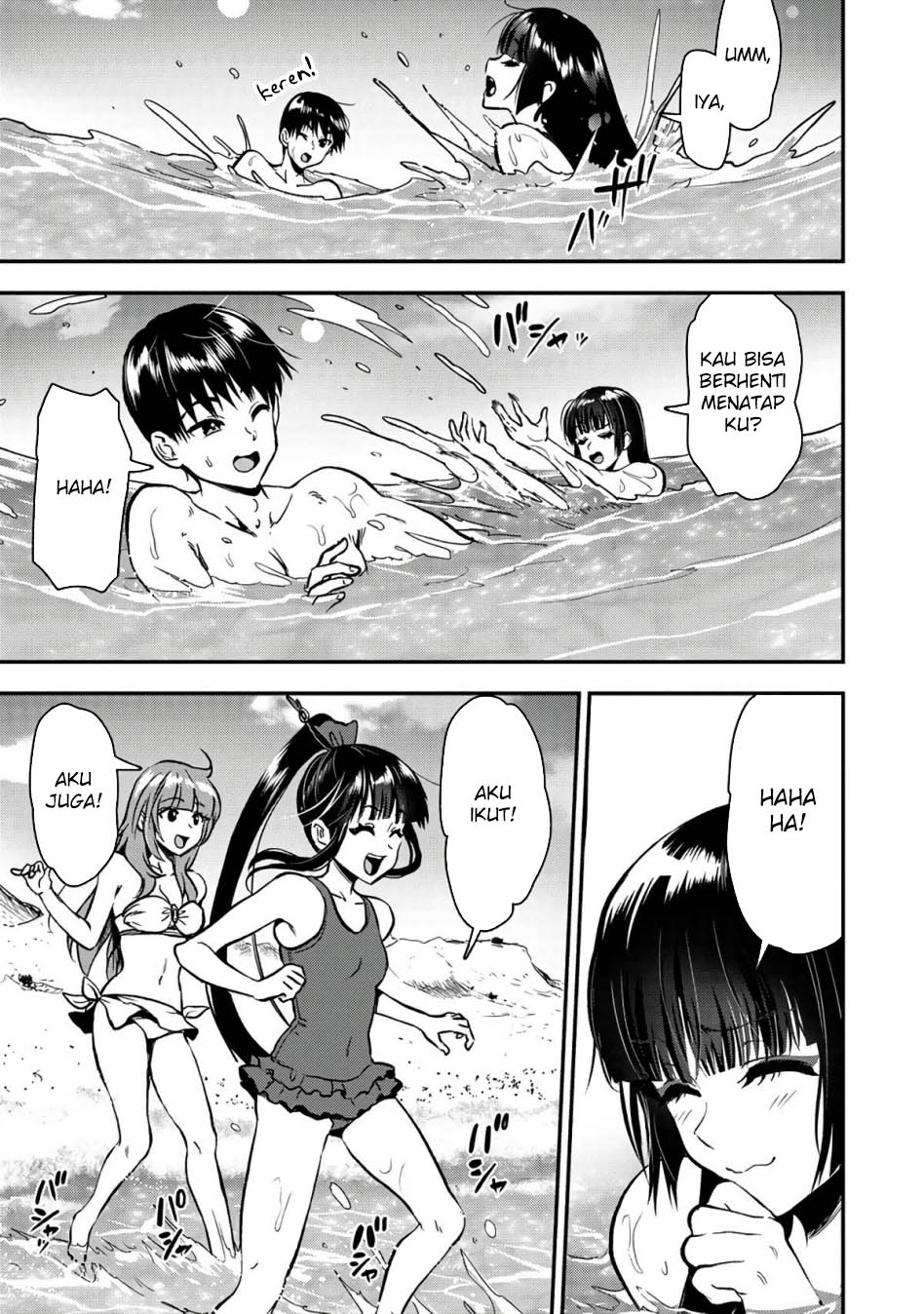 Makenshi no Maken Niyoru Maken no Tame no Harem Life Chapter 27 Bahasa Indonesia