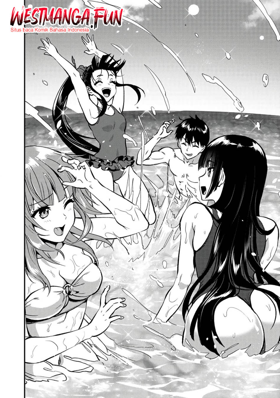 Makenshi no Maken Niyoru Maken no Tame no Harem Life Chapter 27 Bahasa Indonesia
