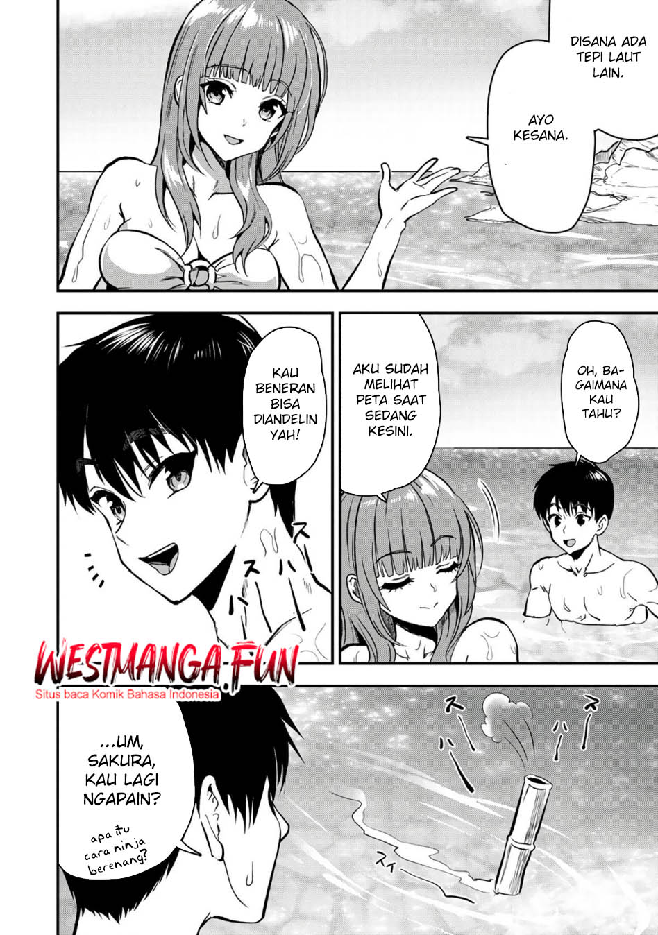 Makenshi no Maken Niyoru Maken no Tame no Harem Life Chapter 27 Bahasa Indonesia