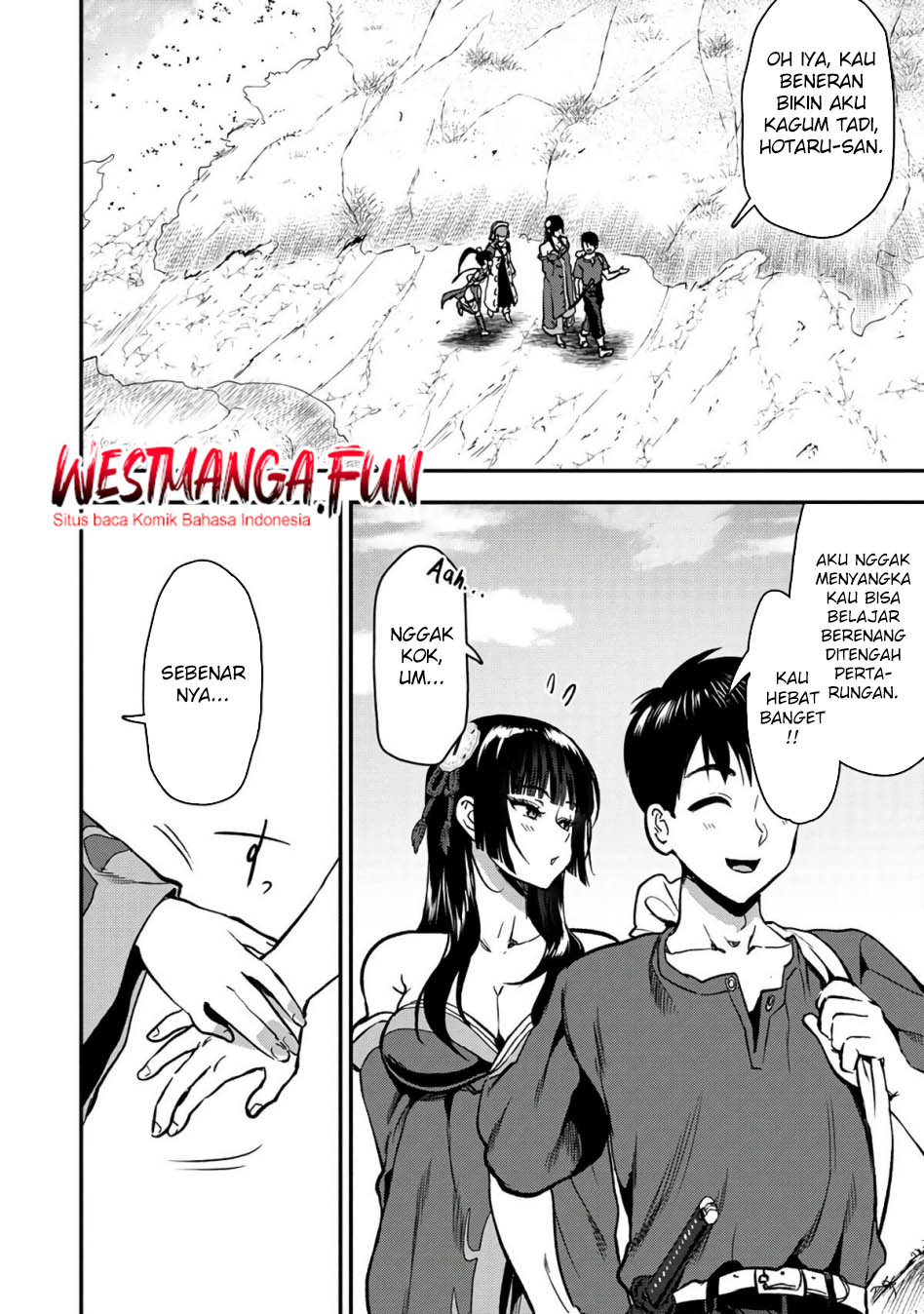Makenshi no Maken Niyoru Maken no Tame no Harem Life Chapter 27 Bahasa Indonesia
