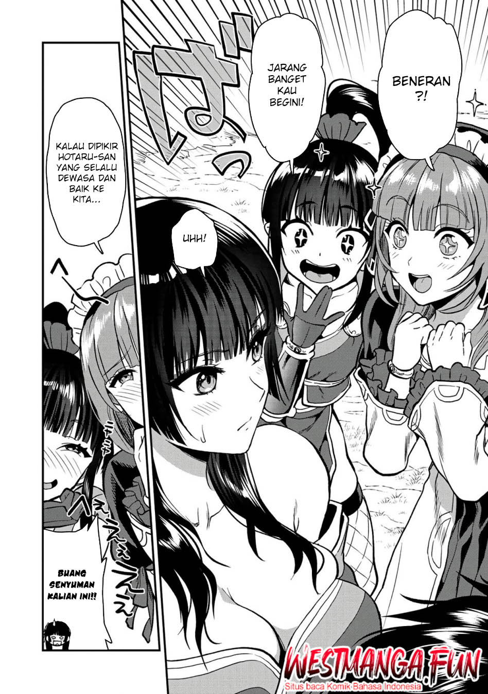 Makenshi no Maken Niyoru Maken no Tame no Harem Life Chapter 27 Bahasa Indonesia