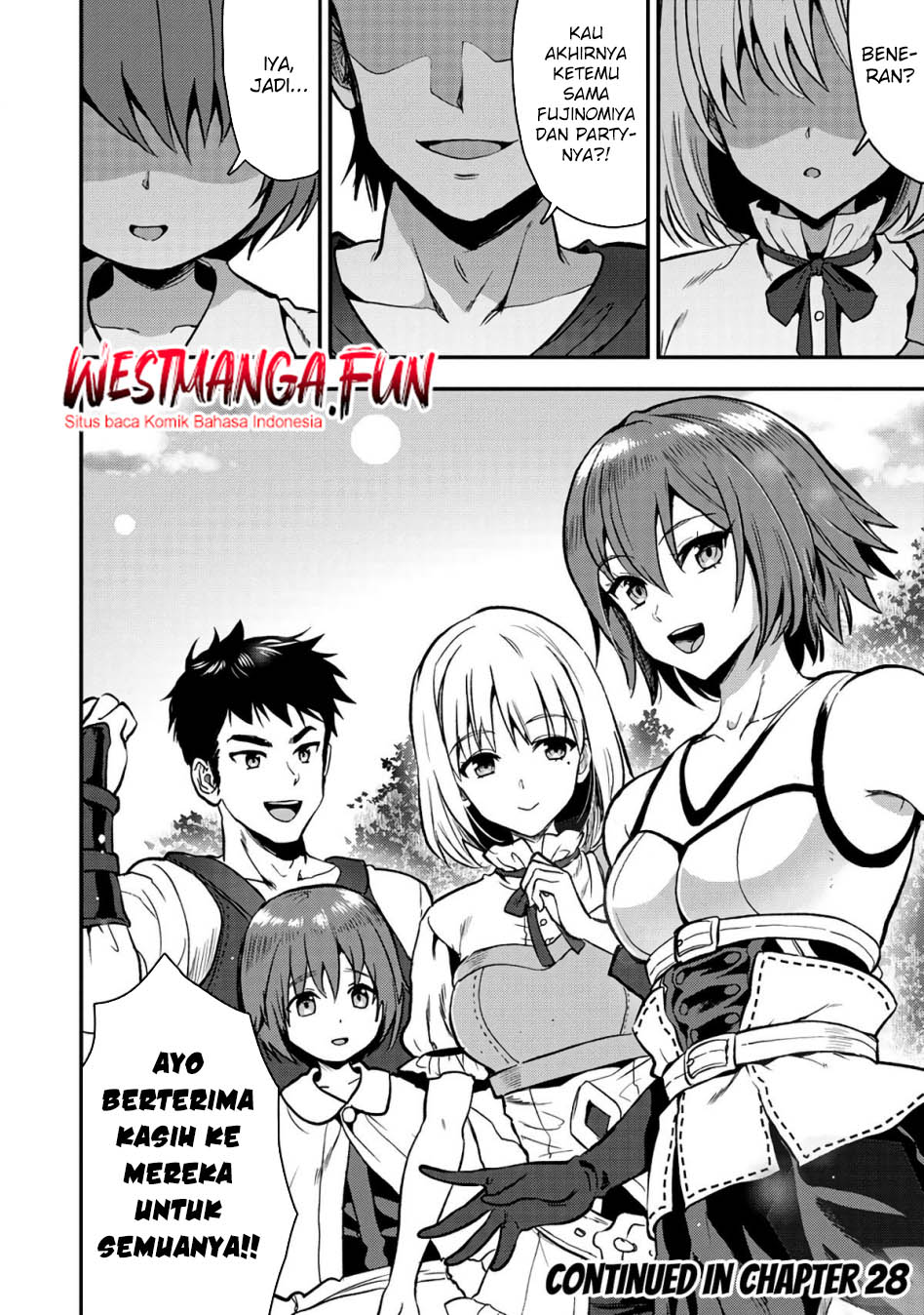 Makenshi no Maken Niyoru Maken no Tame no Harem Life Chapter 27 Bahasa Indonesia