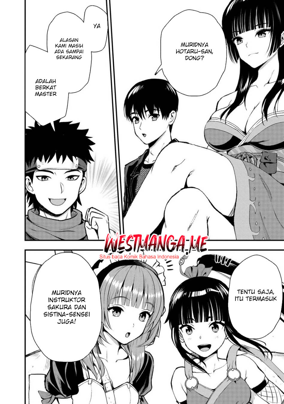 Makenshi no Maken Niyoru Maken no Tame no Harem Life Chapter 34 Bahasa Indonesia